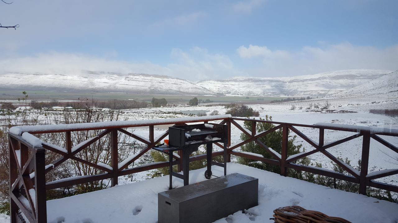 Boplaas Guesthouse Op-die-Berg ภายนอก รูปภาพ